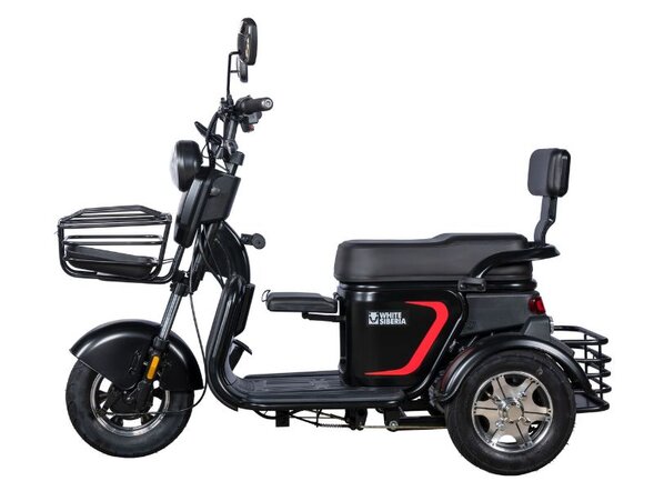 Электротрицикл White Siberia Sibtrike L 2000W